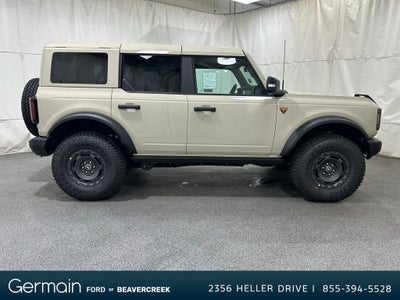 2025 Ford Bronco Badlands