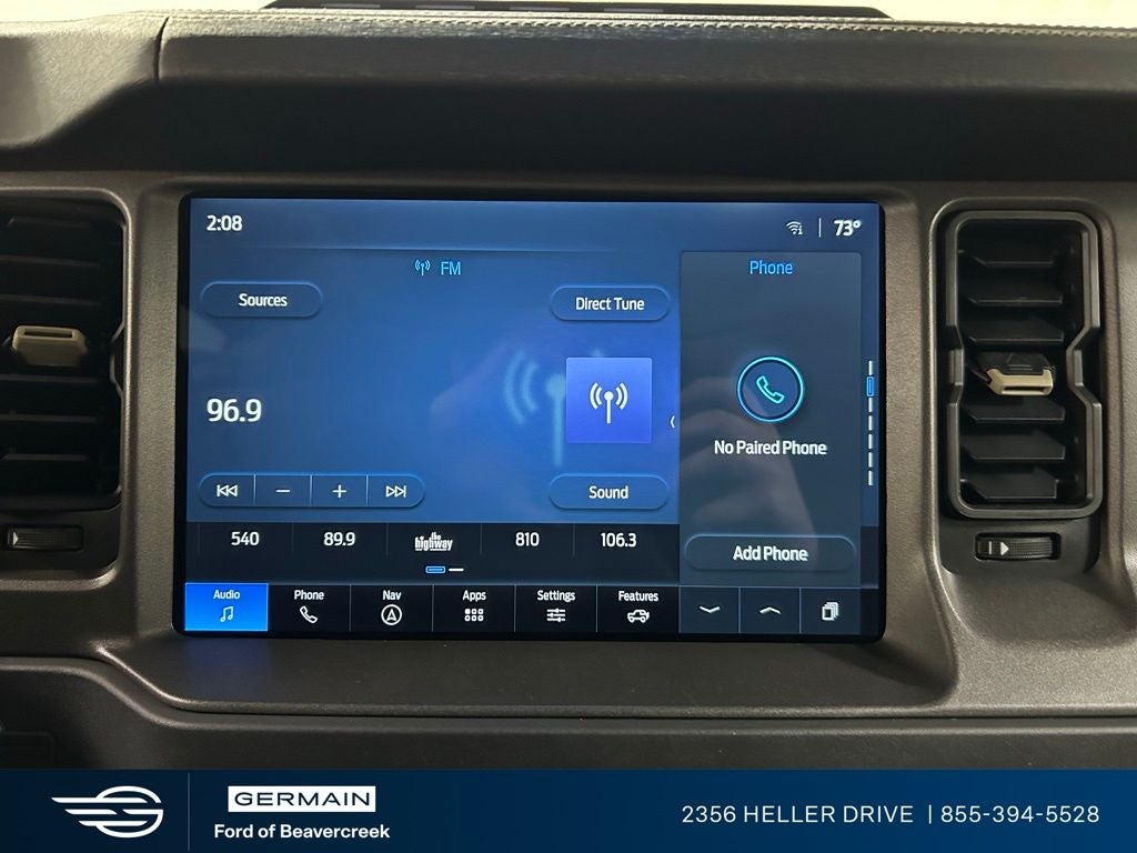 2025 Ford Bronco Badlands