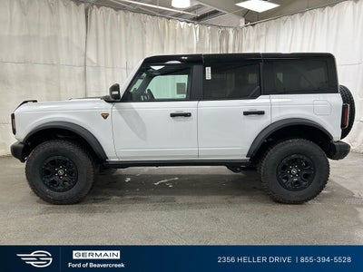 2025 Ford Bronco Badlands