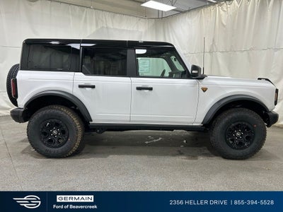 2025 Ford Bronco Badlands