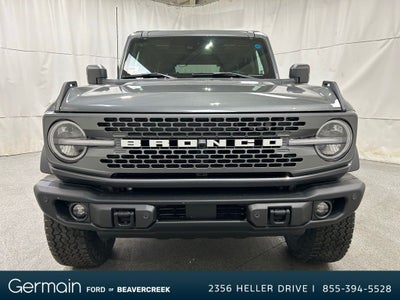 2025 Ford Bronco Badlands