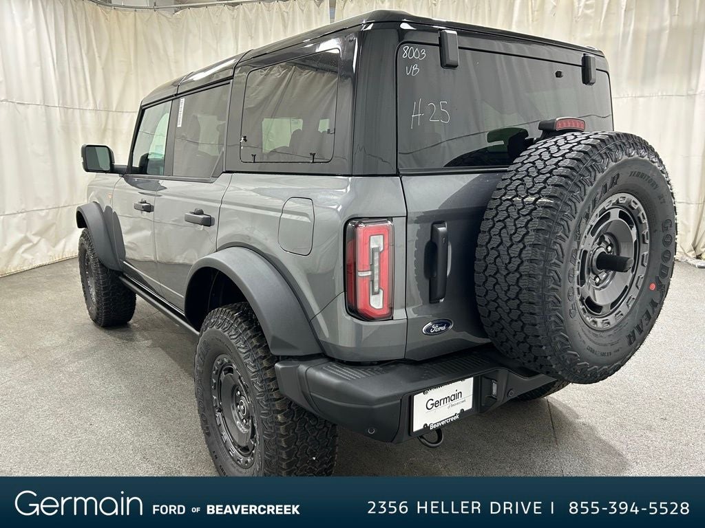 2025 Ford Bronco Badlands