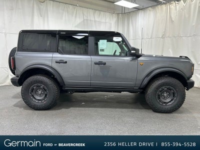 2025 Ford Bronco Badlands