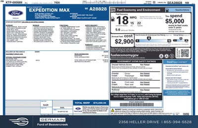 2025 Ford Expedition Max Active