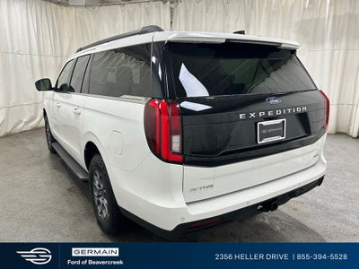 2025 Ford Expedition Max Active