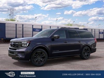 2027 Ford Expedition Max Platinum
