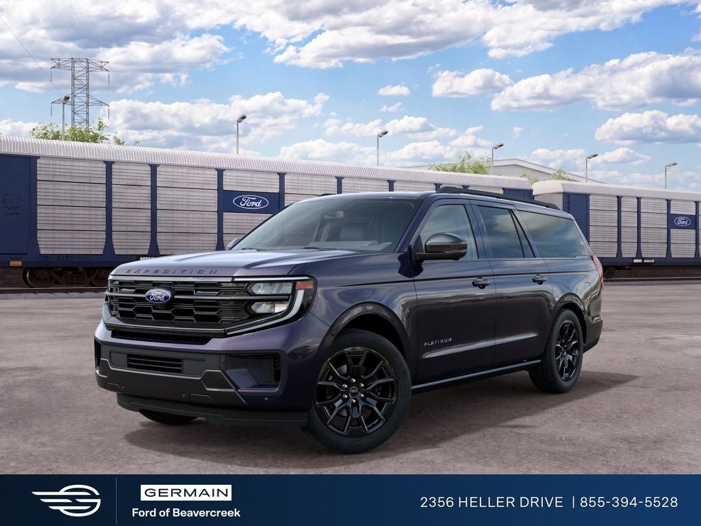 2027 Ford Expedition Max Platinum