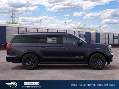 2027 Ford Expedition Max Platinum