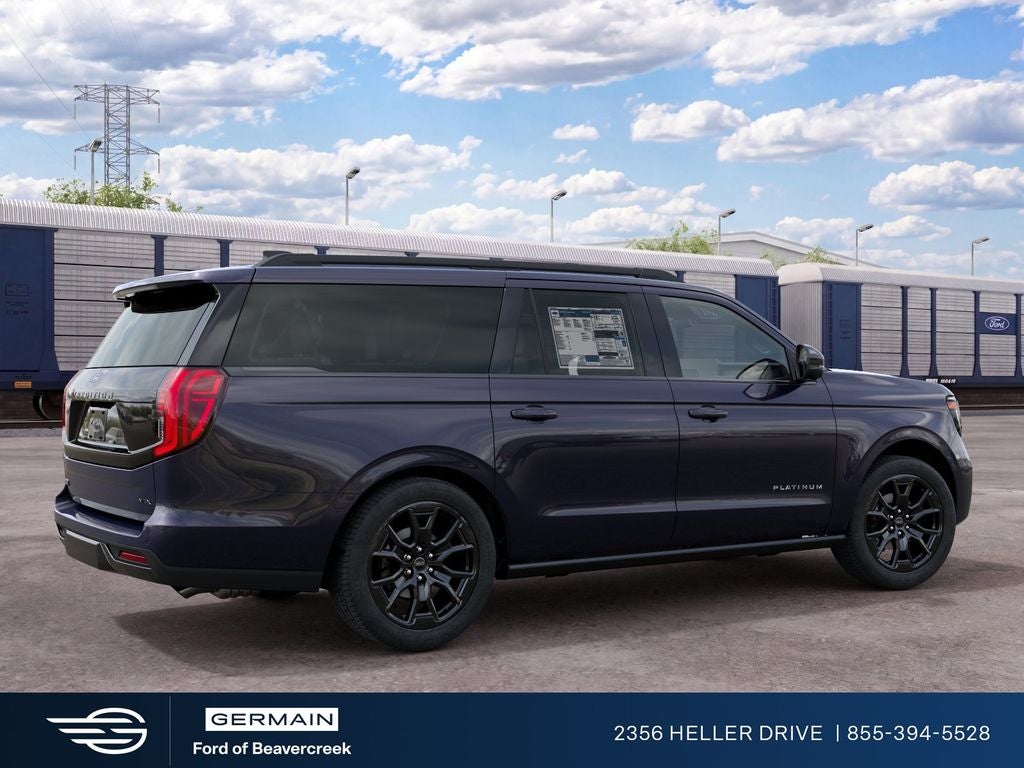 2027 Ford Expedition Max Platinum