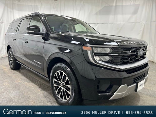 2025 Ford Expedition Max Platinum