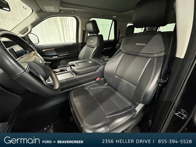 2025 Ford Expedition Max Platinum