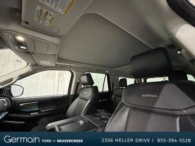 2025 Ford Expedition Max Platinum