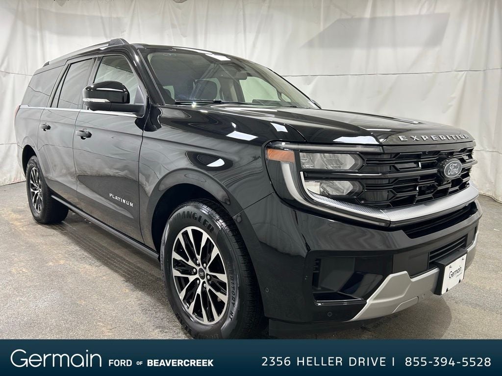 2025 Ford Expedition Max Platinum
