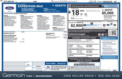 2025 Ford Expedition Max Platinum