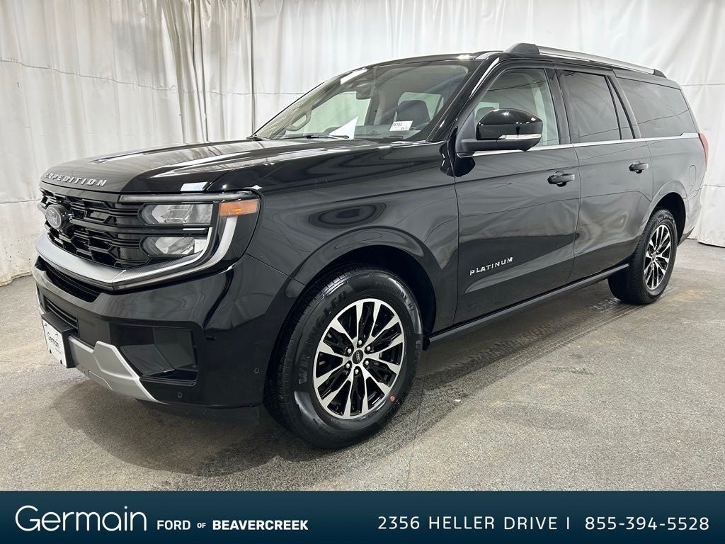 2025 Ford Expedition Max Platinum