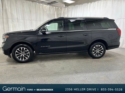2025 Ford Expedition Max Platinum