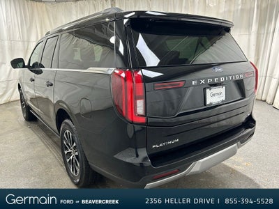 2025 Ford Expedition Max Platinum