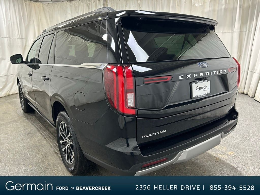 2025 Ford Expedition Max Platinum
