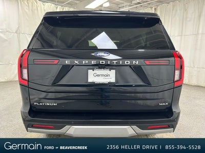 2025 Ford Expedition Max Platinum