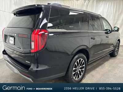 2025 Ford Expedition Max Platinum