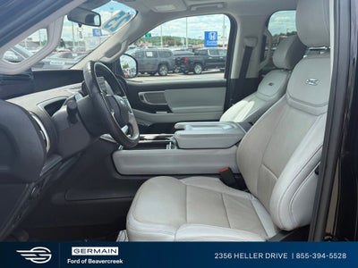 2025 Ford Expedition Max Platinum