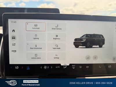 2025 Ford Expedition Max Platinum