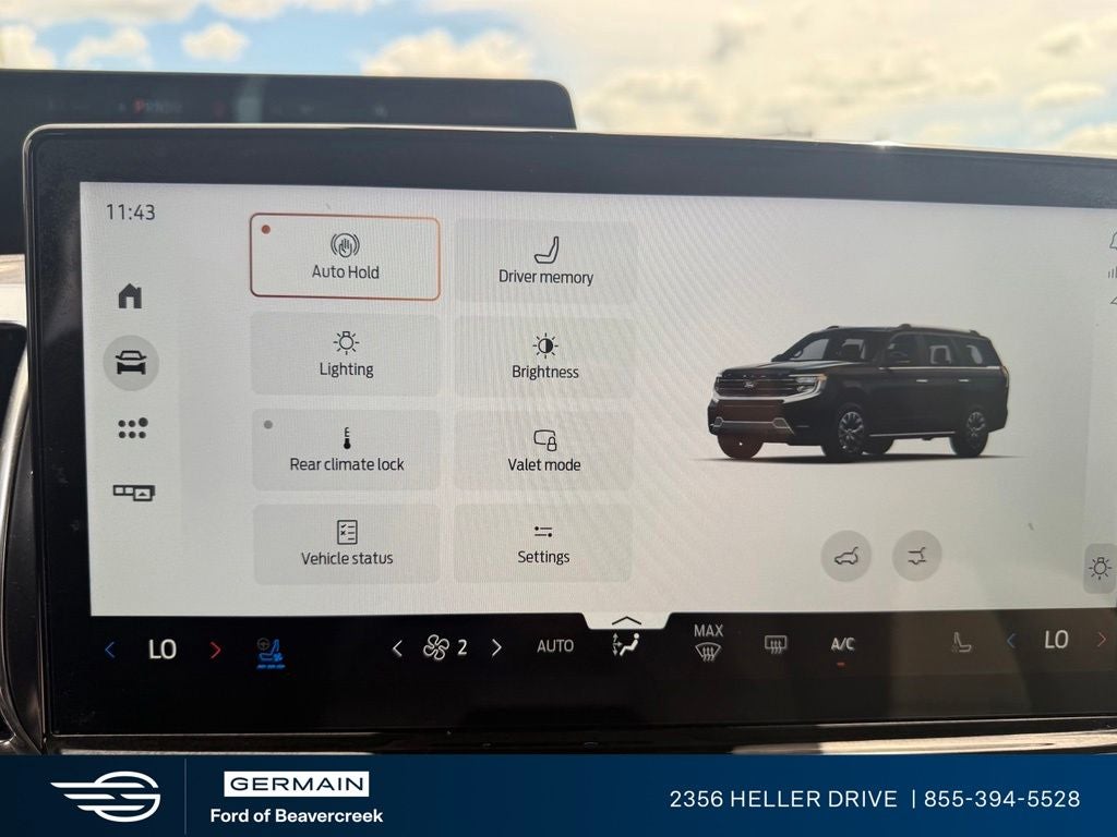 2025 Ford Expedition Max Platinum