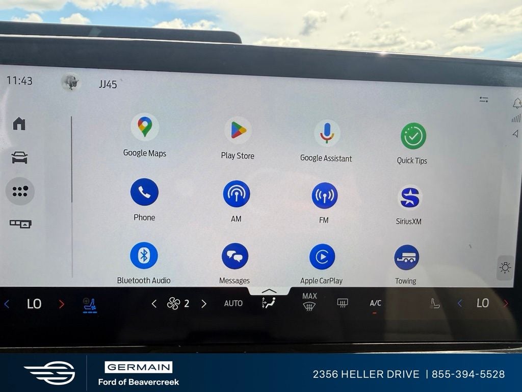 2025 Ford Expedition Max Platinum