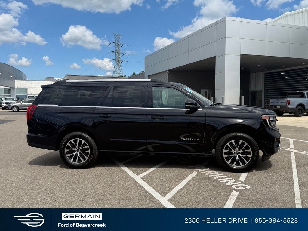2025 Ford Expedition Max Platinum