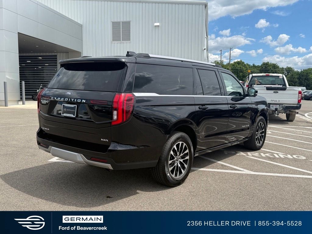 2025 Ford Expedition Max Platinum