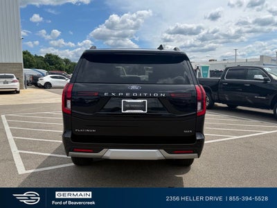2025 Ford Expedition Max Platinum