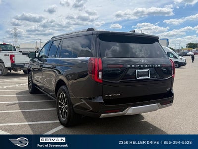 2025 Ford Expedition Max Platinum