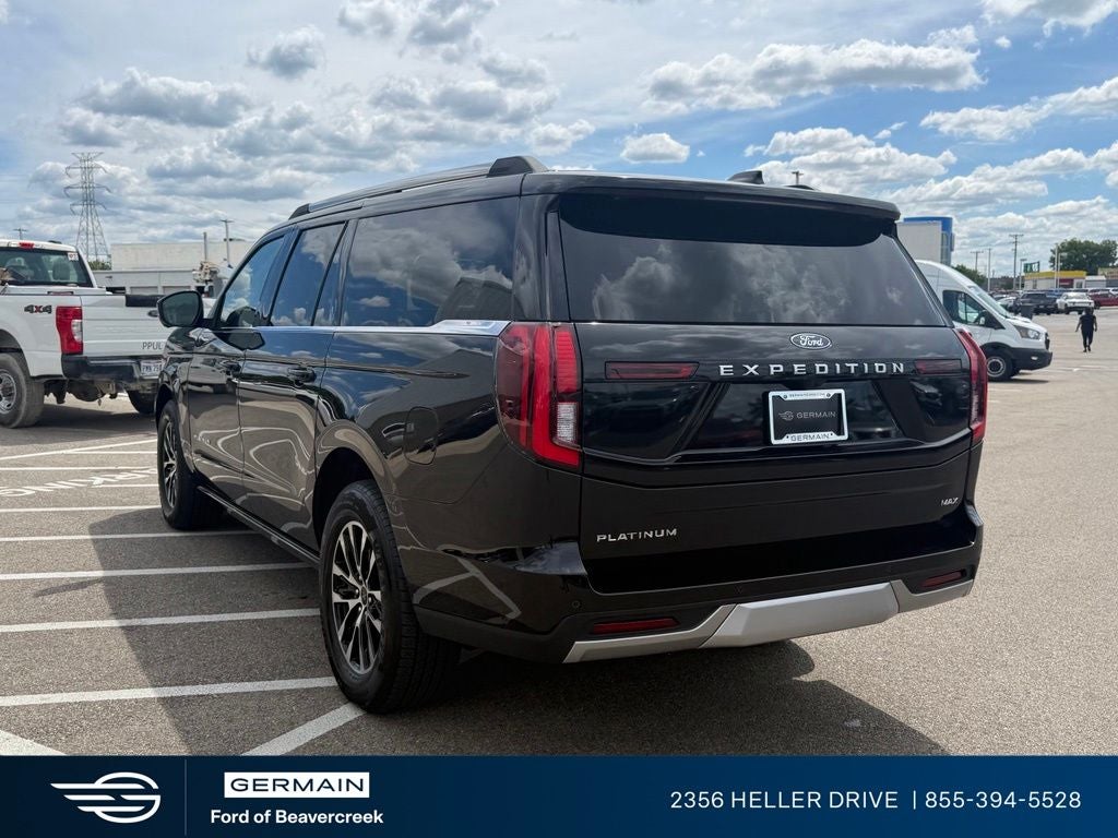 2025 Ford Expedition Max Platinum