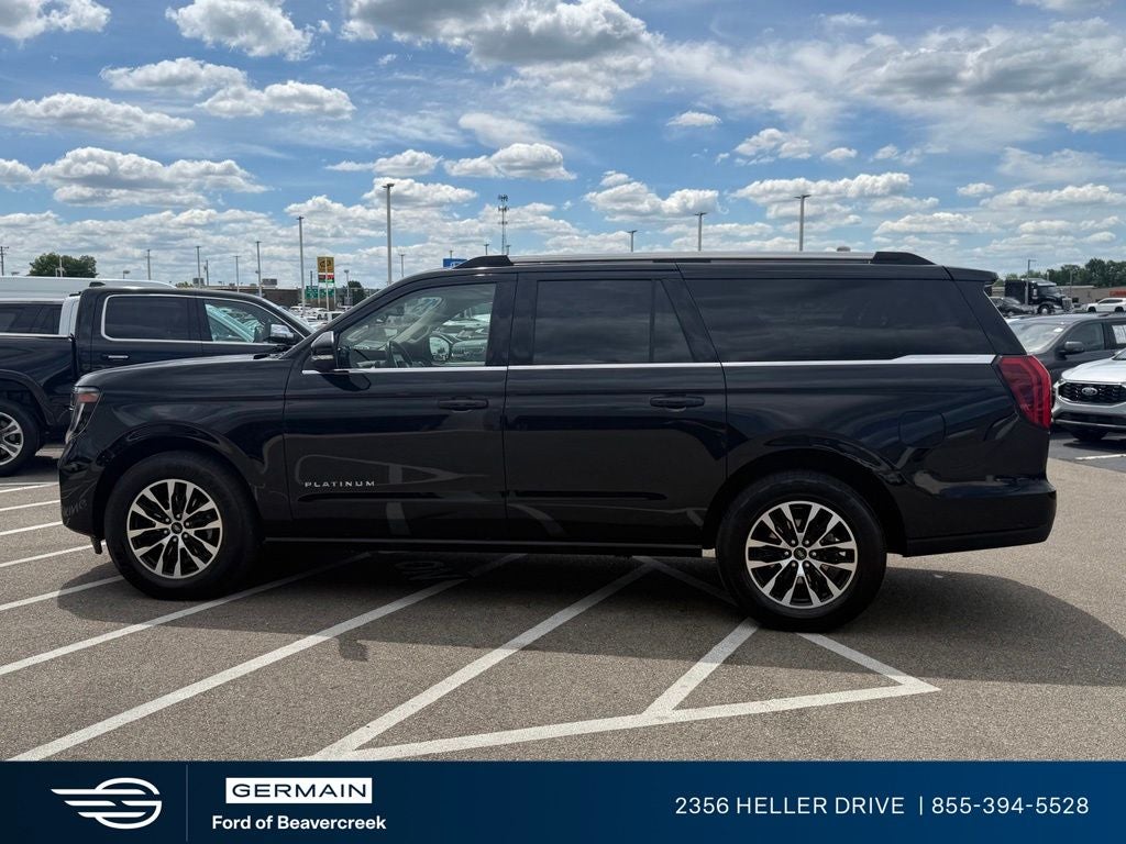2025 Ford Expedition Max Platinum