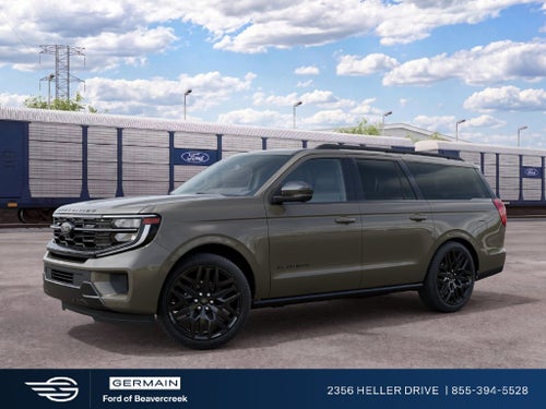 2027 Ford Expedition Max Platinum