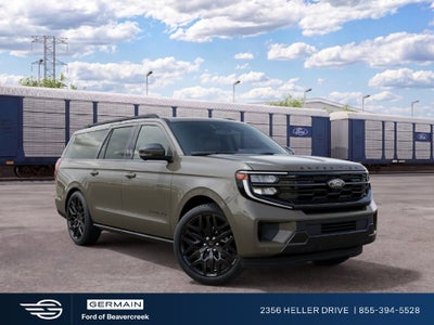 2027 Ford Expedition Max Platinum
