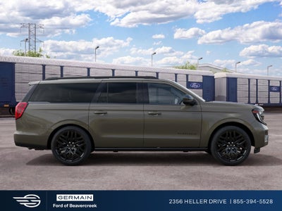 2027 Ford Expedition Max Platinum