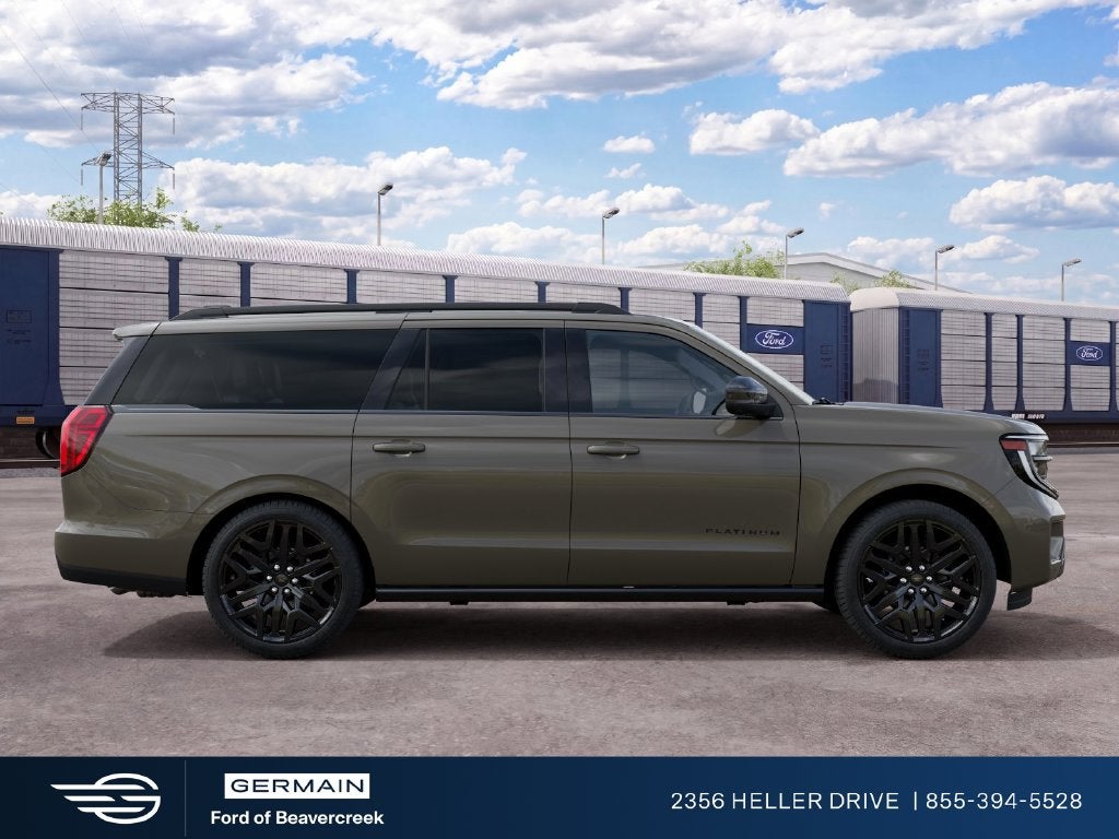 2027 Ford Expedition Max Platinum