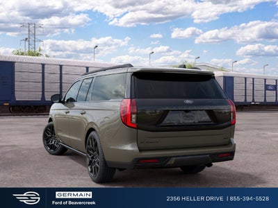 2027 Ford Expedition Max Platinum