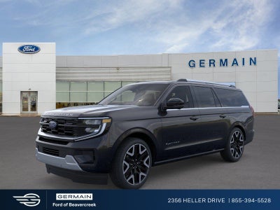 2026 Ford Expedition Max Platinum