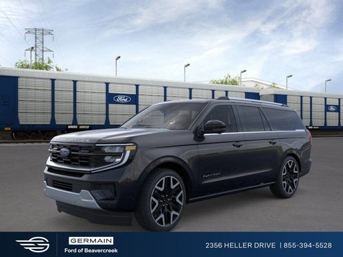 2026 Ford Expedition Max Platinum