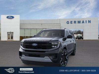 2026 Ford Expedition Max Platinum