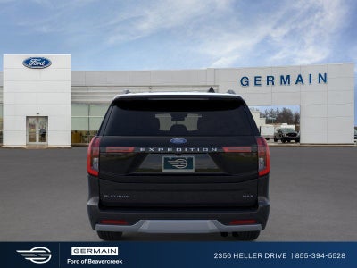 2026 Ford Expedition Max Platinum