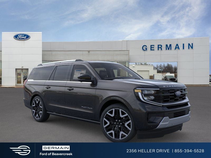 2026 Ford Expedition Max Platinum