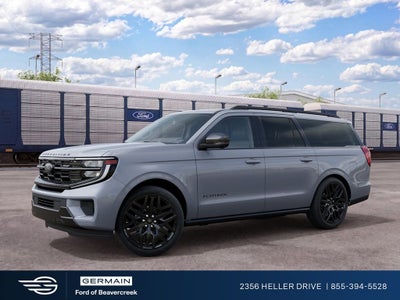 2027 Ford Expedition Max Platinum