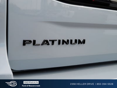 2027 Ford Expedition Max Platinum