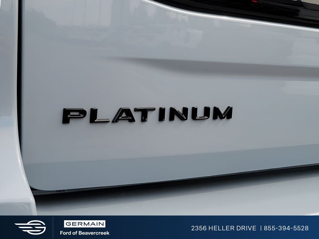 2027 Ford Expedition Max Platinum