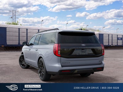 2027 Ford Expedition Max Platinum