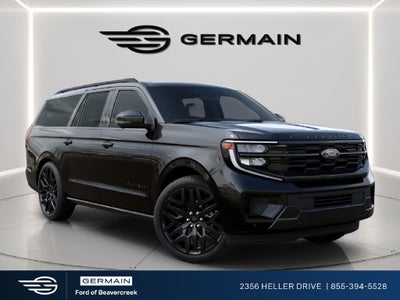 2027 Ford Expedition Max Platinum