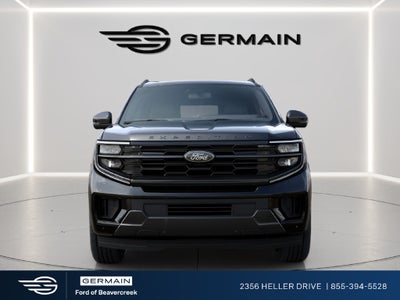 2027 Ford Expedition Max Platinum